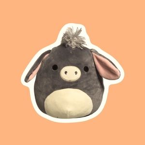 Squishmallows grey Donkey